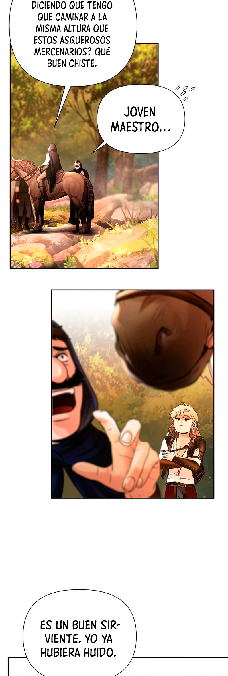 Read Barbarian Quest Es Manga Online