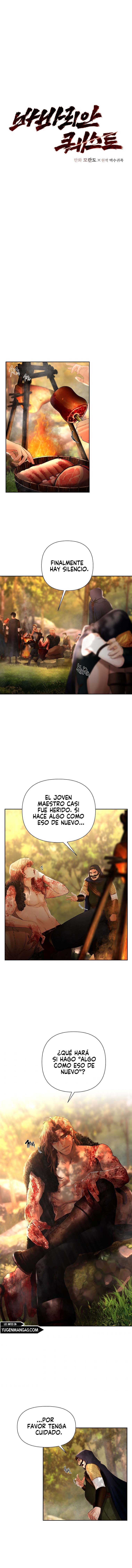 Read Barbarian Quest Es Manga Online