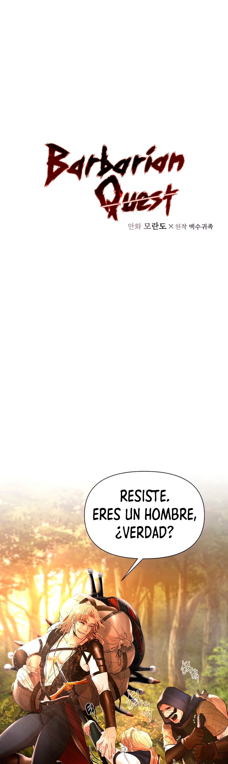 Read Barbarian Quest Es Manga Online