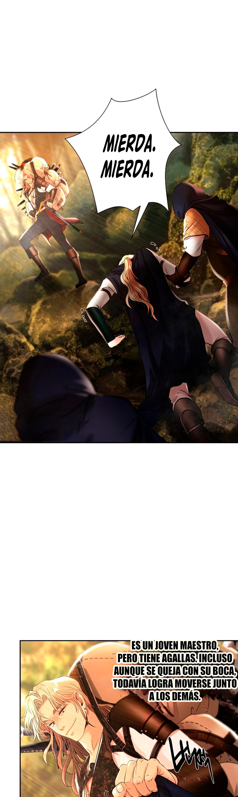 Read Barbarian Quest Es Manga Online