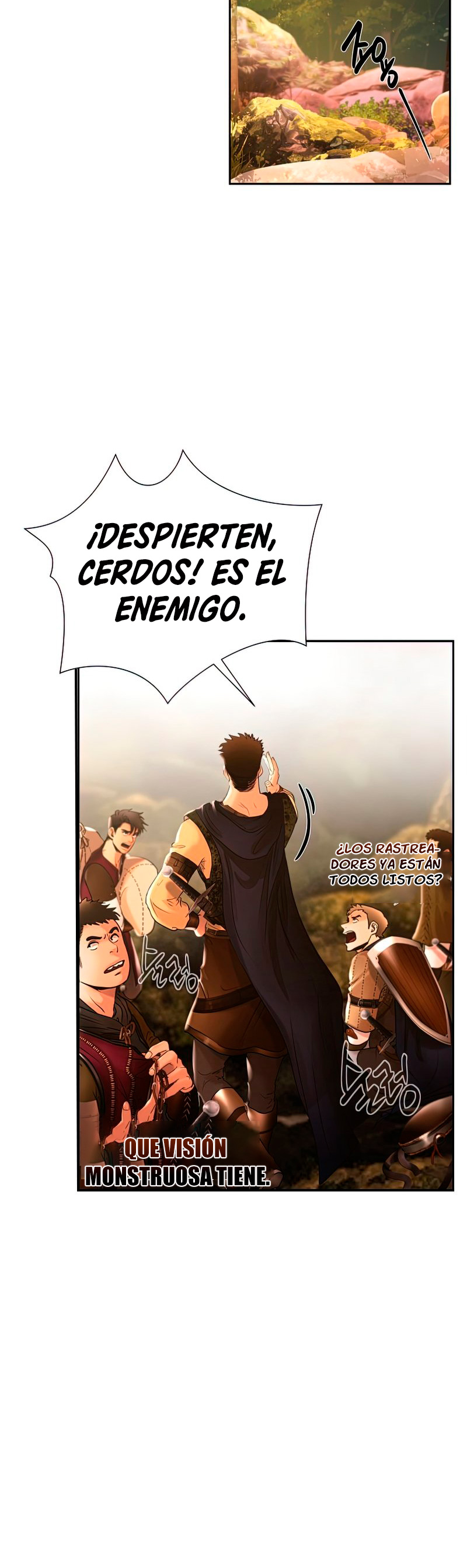 Read Barbarian Quest Es Manga Online