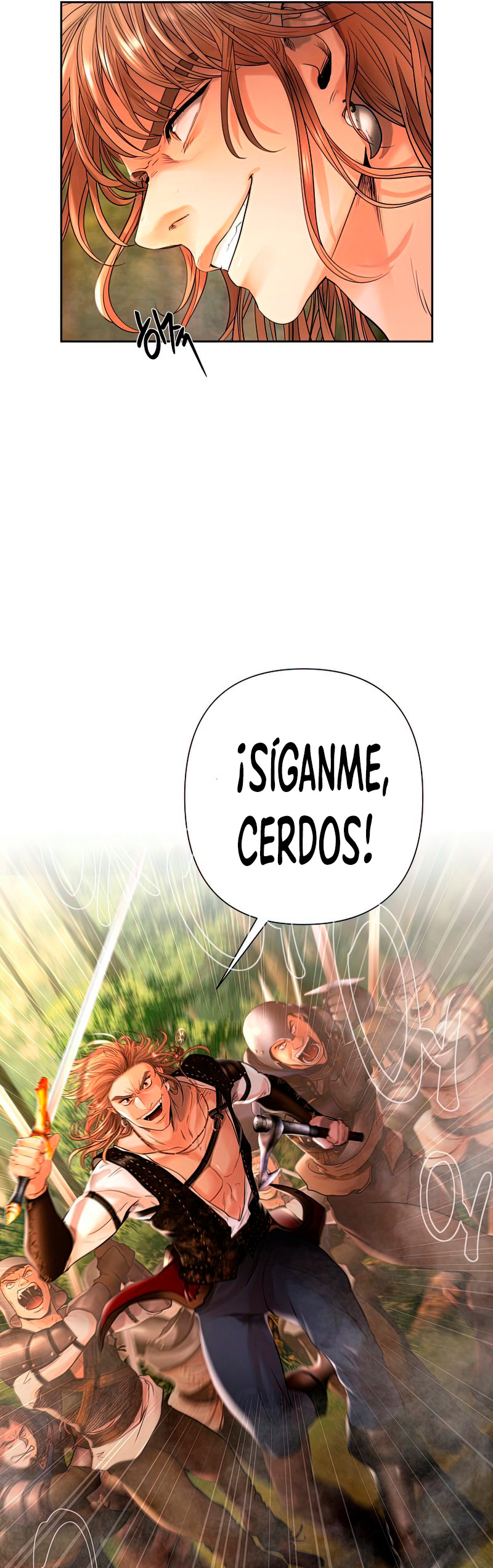 Read Barbarian Quest Es Manga Online