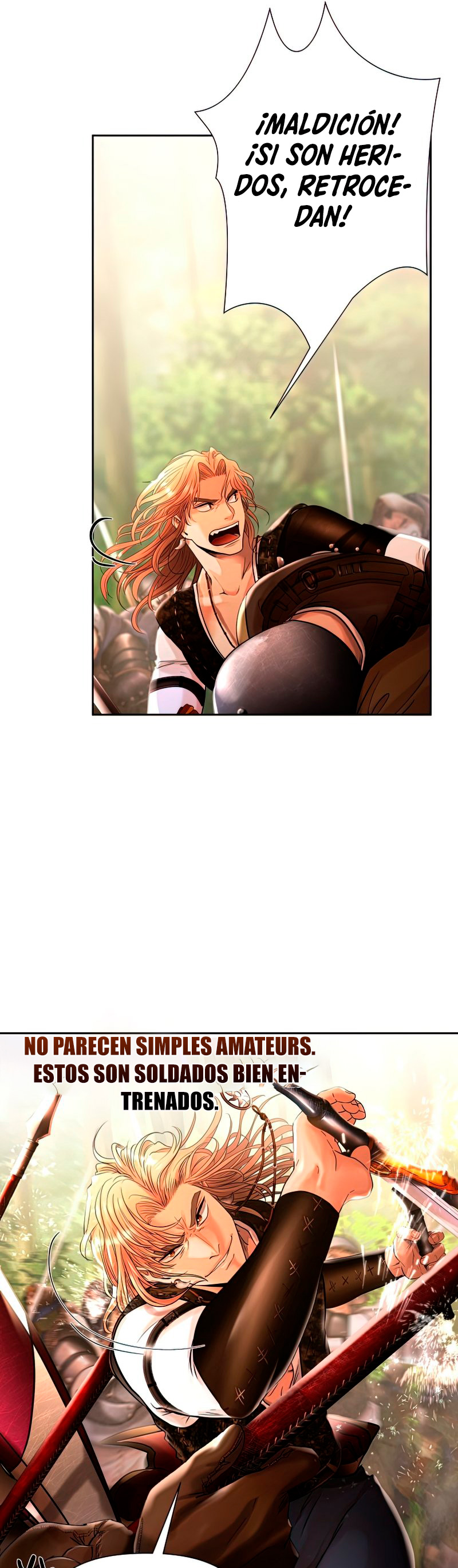 Read Barbarian Quest Es Manga Online