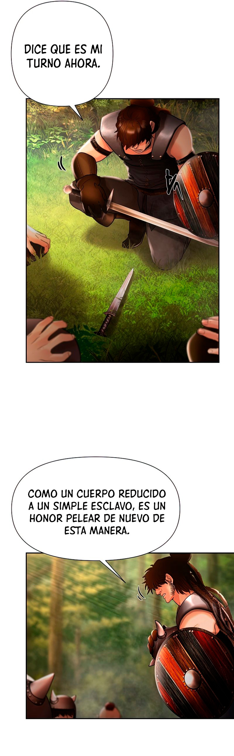 Read Barbarian Quest Es Manga Online