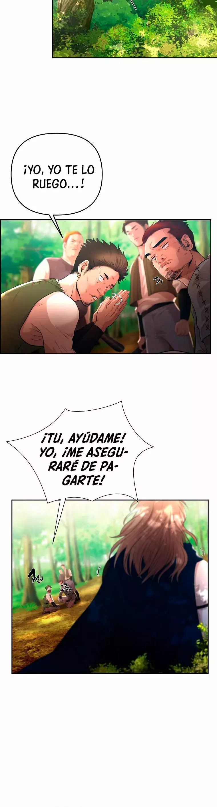 Read Barbarian Quest Es Manga Online