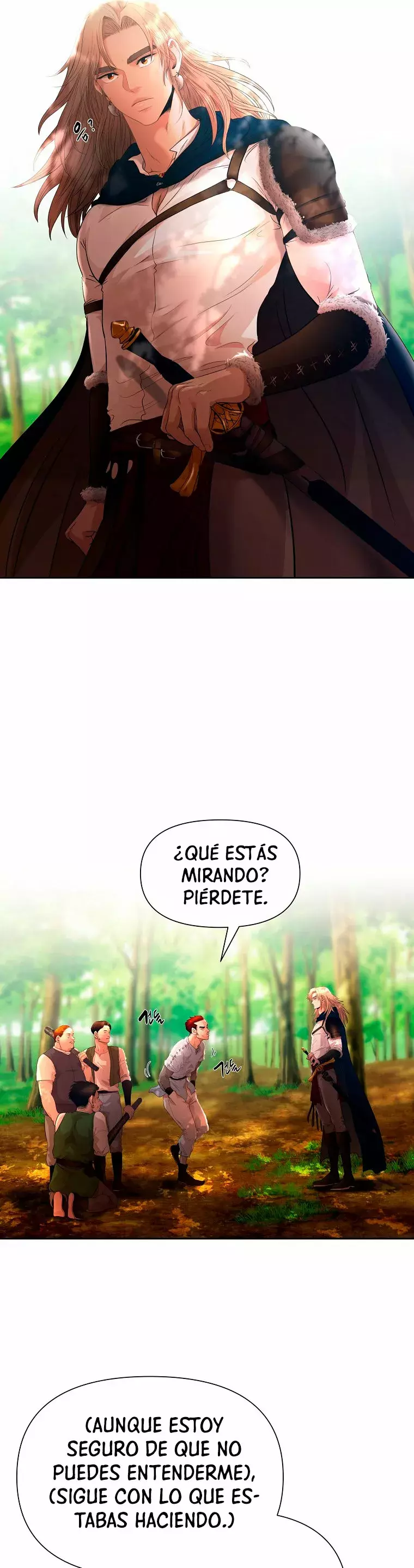 Read Barbarian Quest Es Manga Online