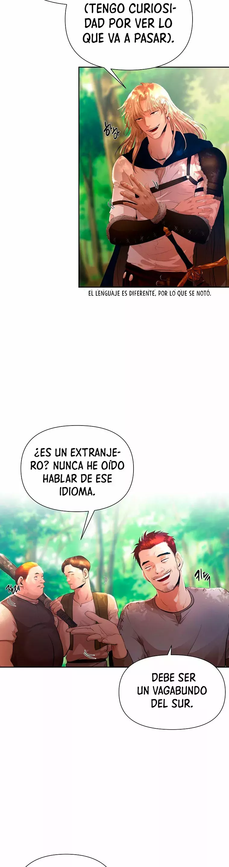 Read Barbarian Quest Es Manga Online