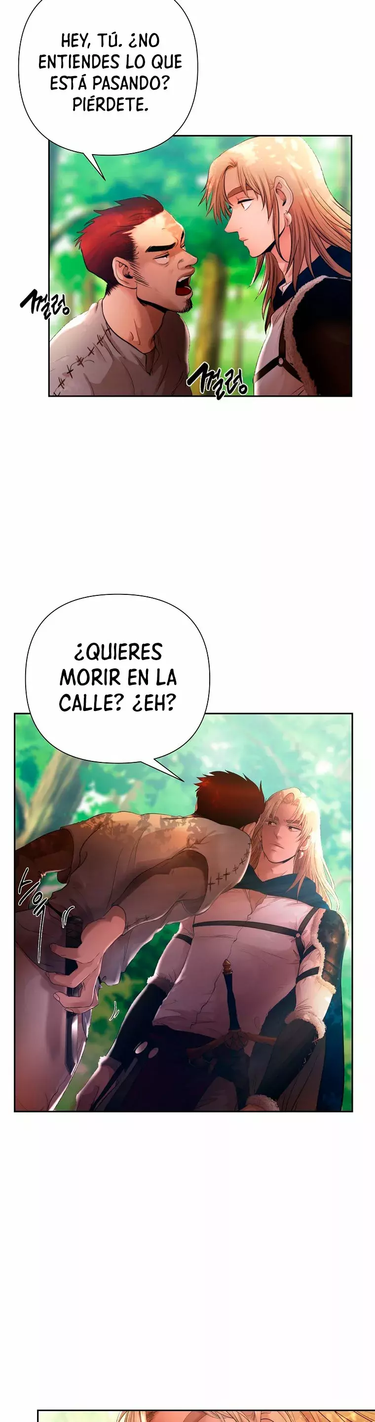 Read Barbarian Quest Es Manga Online