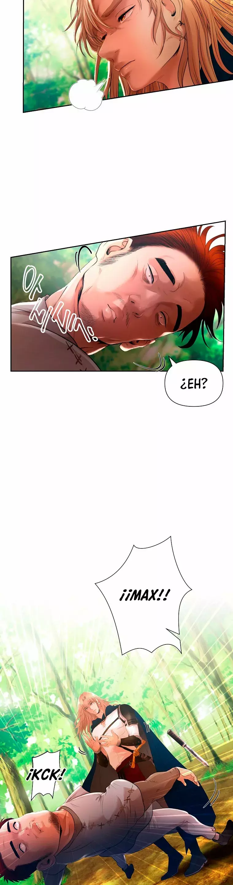Read Barbarian Quest Es Manga Online