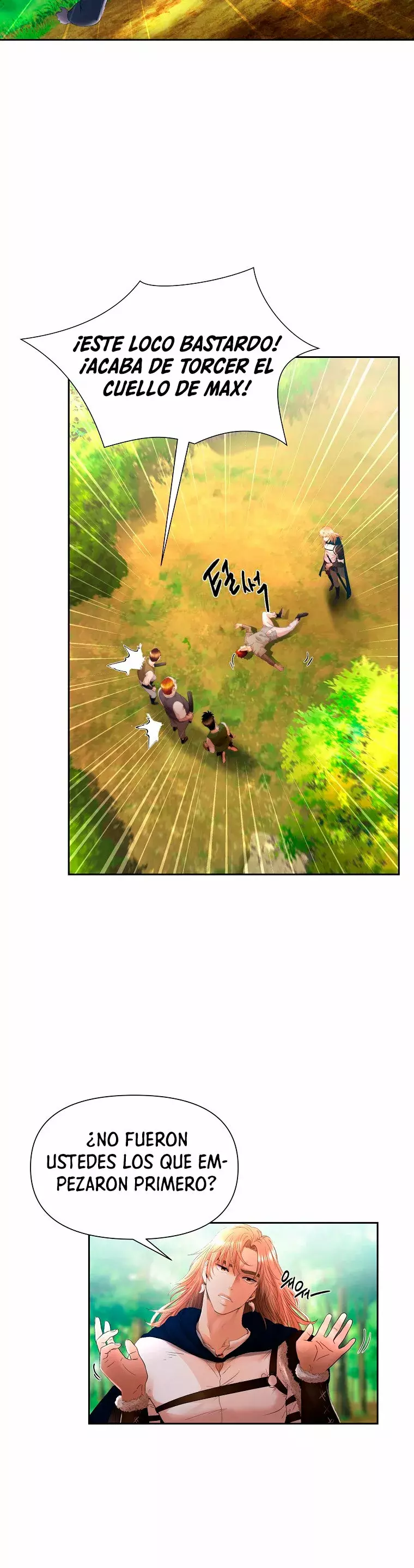 Read Barbarian Quest Es Manga Online
