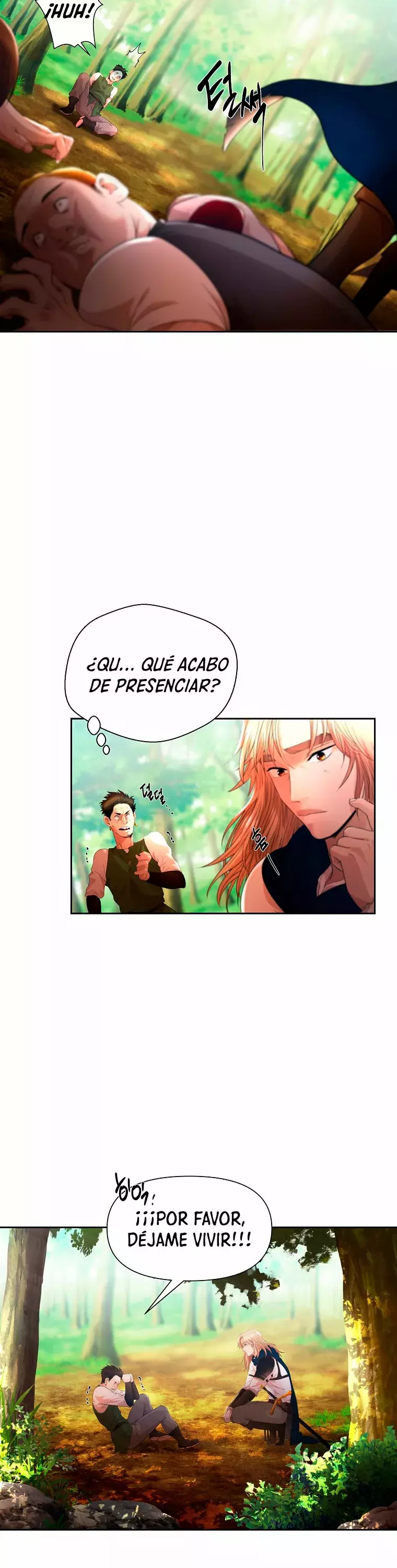Read Barbarian Quest Es Manga Online