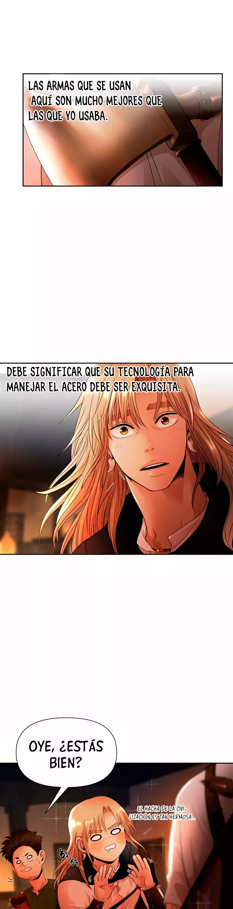 Read Barbarian Quest Es Manga Online
