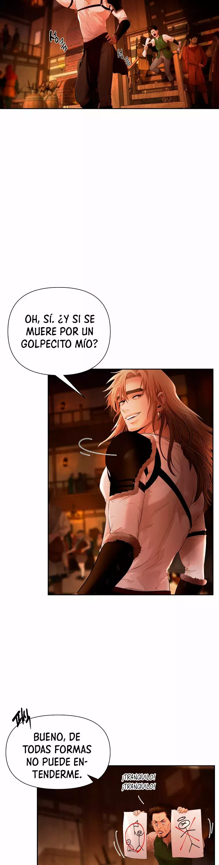 Read Barbarian Quest Es Manga Online