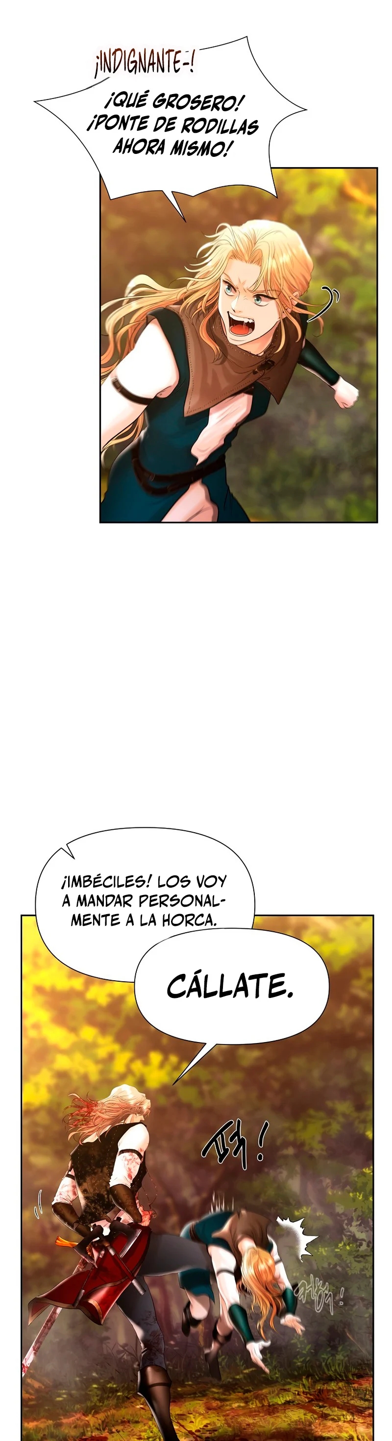 Read Barbarian Quest Es Manga Online