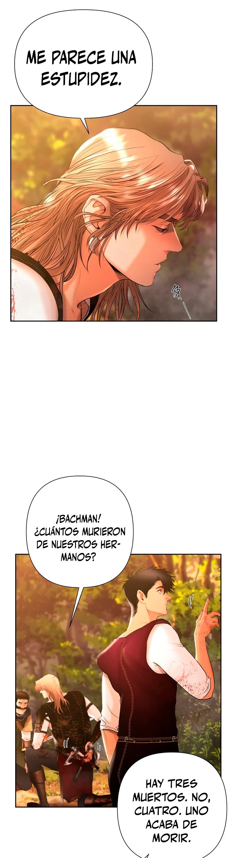 Read Barbarian Quest Es Manga Online