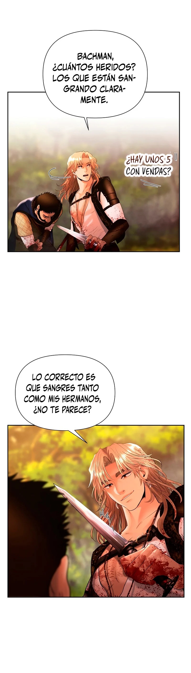 Read Barbarian Quest Es Manga Online