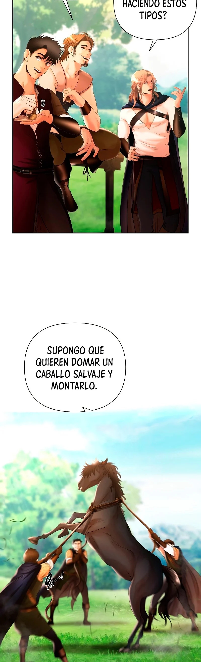 Read Barbarian Quest Es Manga Online