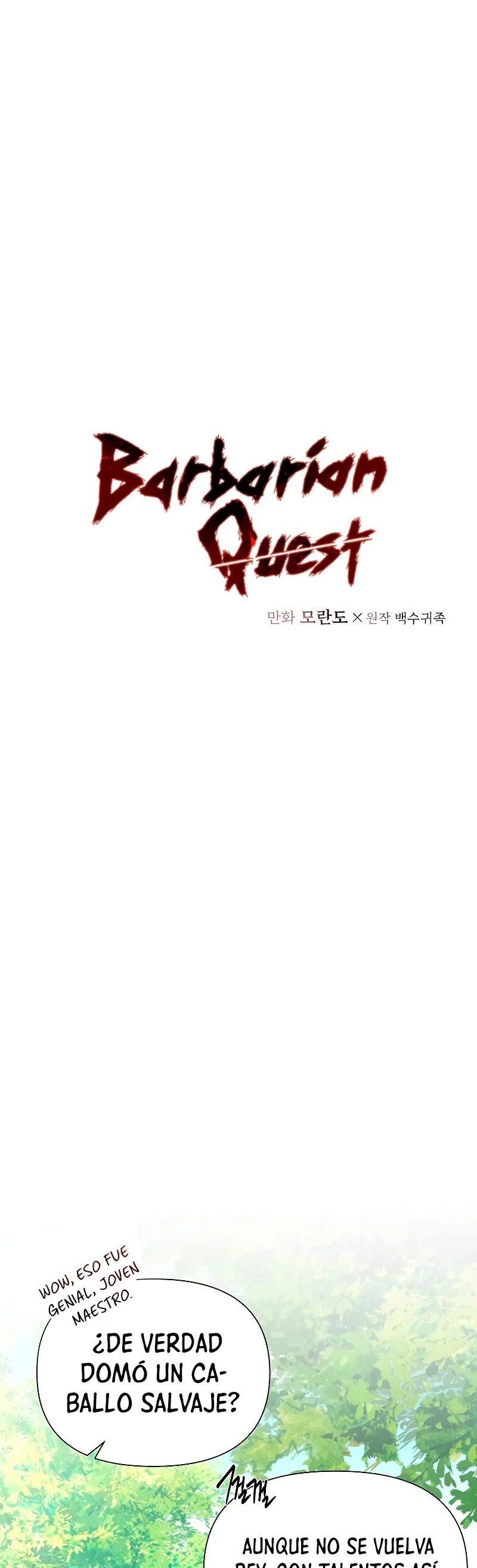 Read Barbarian Quest Es Manga Online