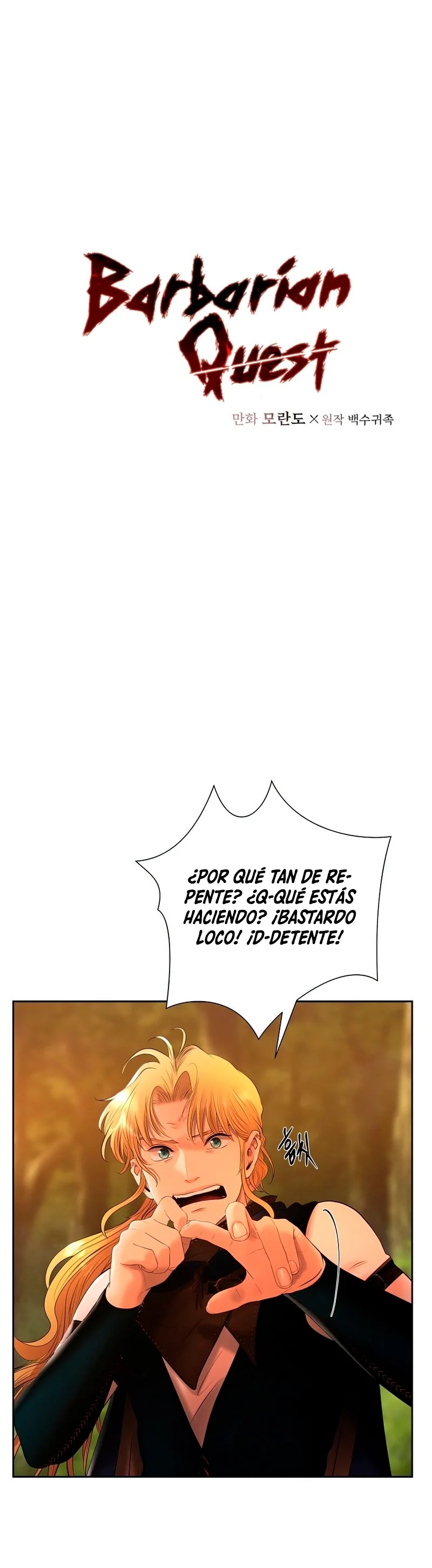 Read Barbarian Quest Es Manga Online