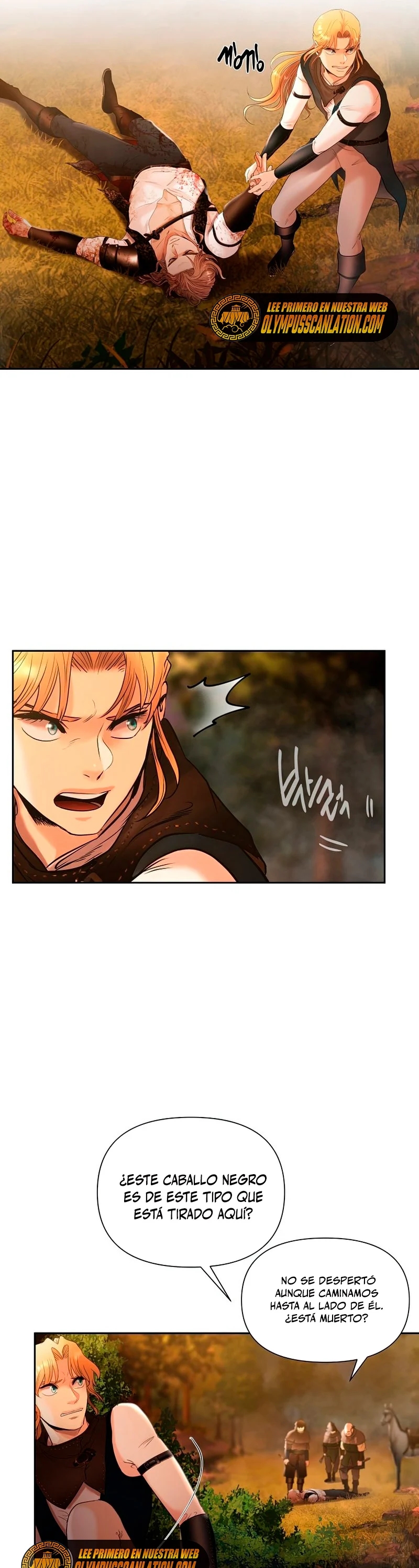 Read Barbarian Quest Es Manga Online