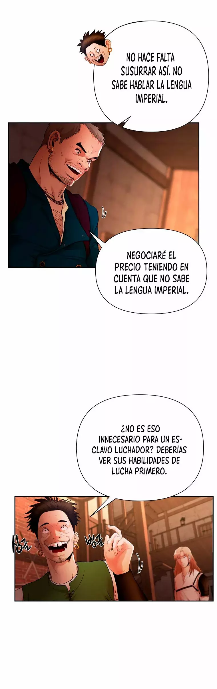 Read Barbarian Quest Es Manga Online