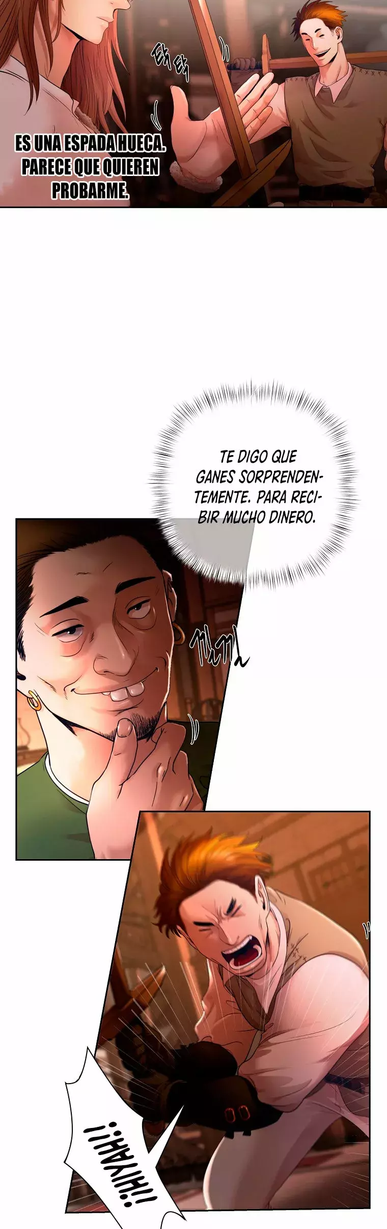Read Barbarian Quest Es Manga Online