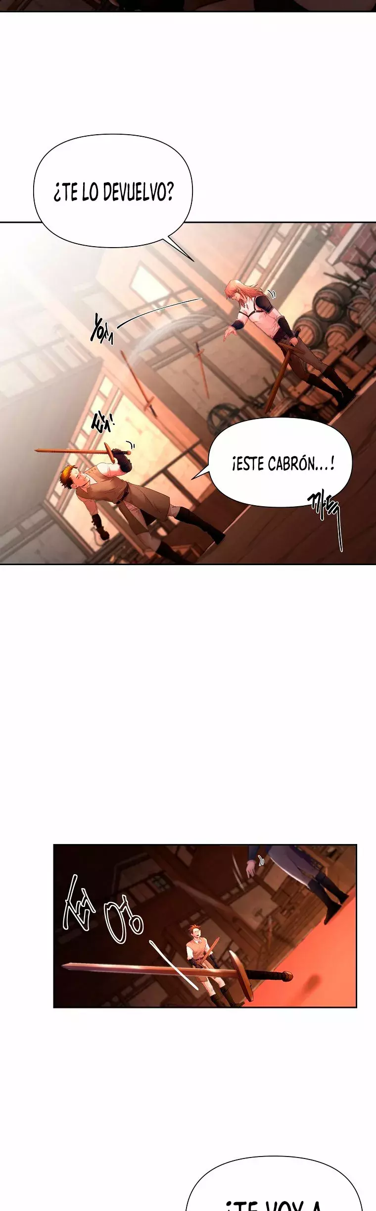 Read Barbarian Quest Es Manga Online
