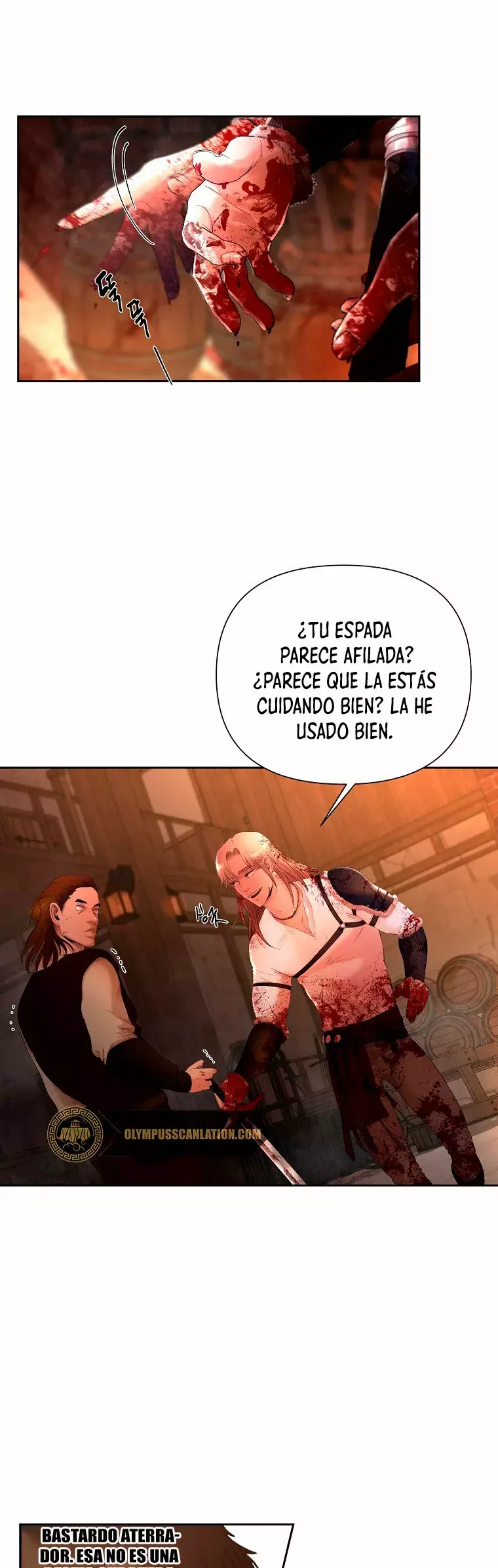 Read Barbarian Quest Es Manga Online