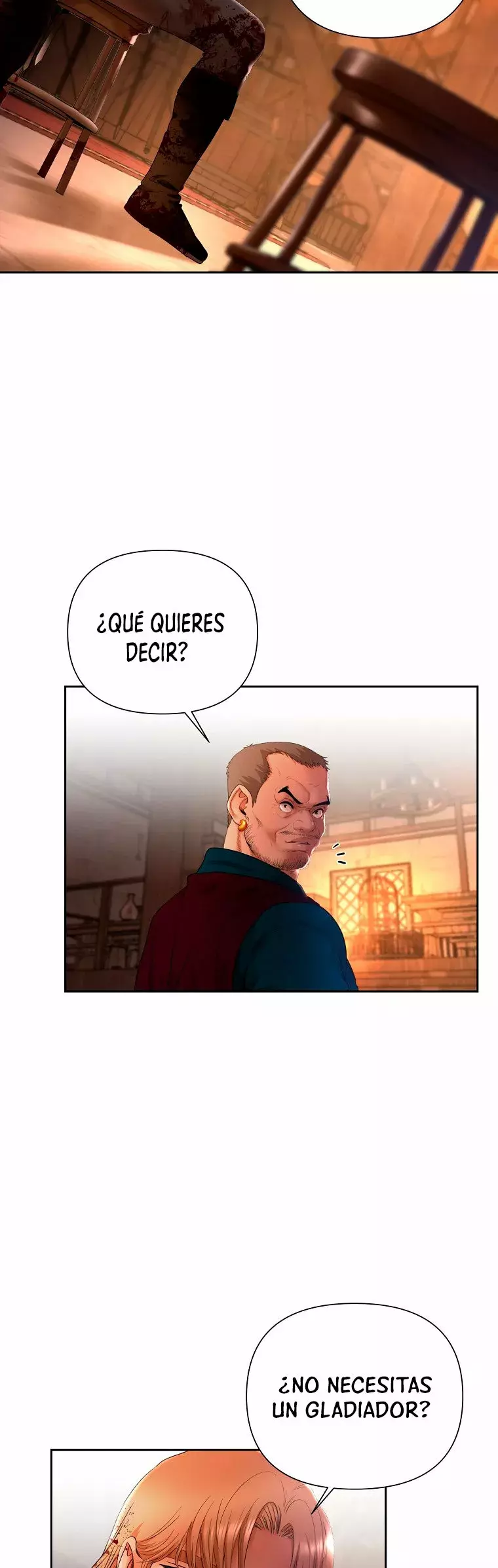 Read Barbarian Quest Es Manga Online