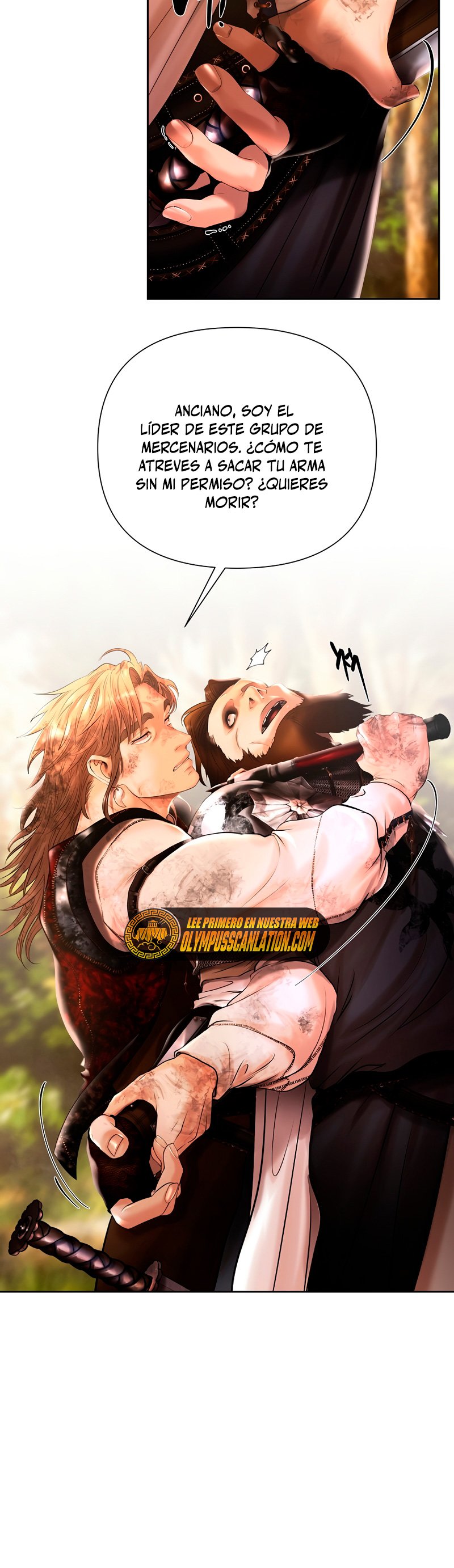 Read Barbarian Quest Es Manga Online