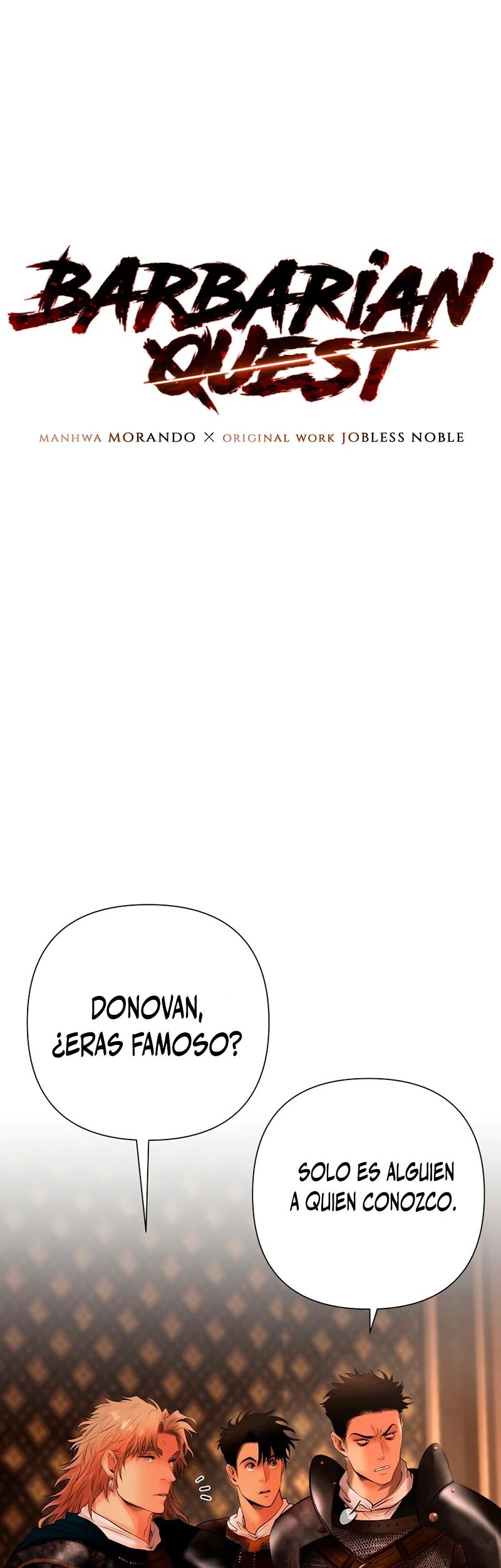 Read Barbarian Quest Es Manga Online