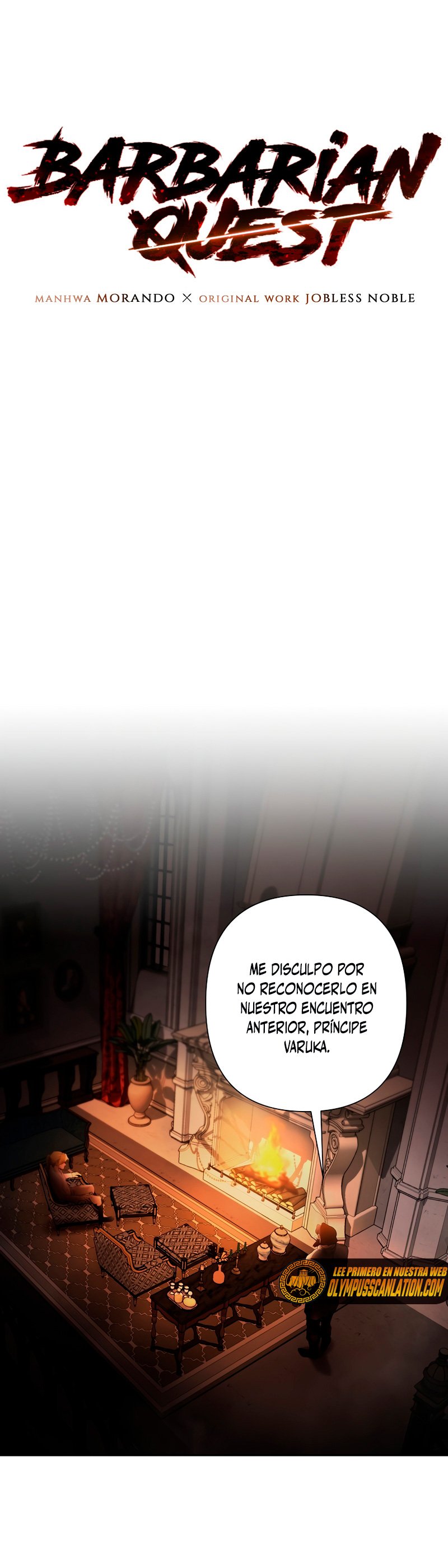 Read Barbarian Quest Es Manga Online