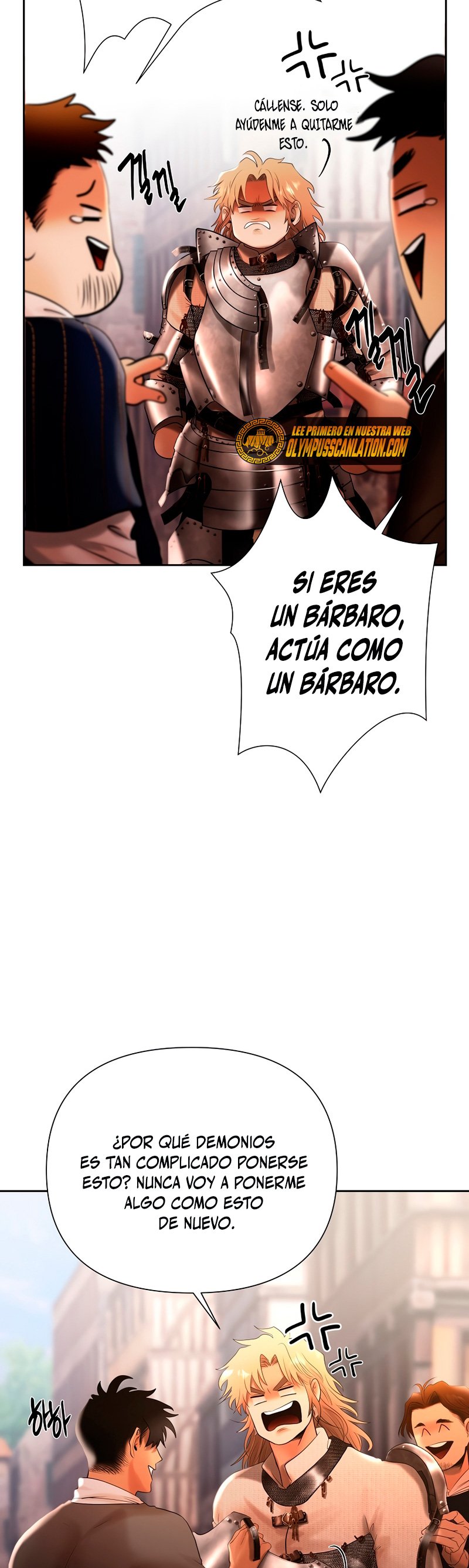 Read Barbarian Quest Es Manga Online
