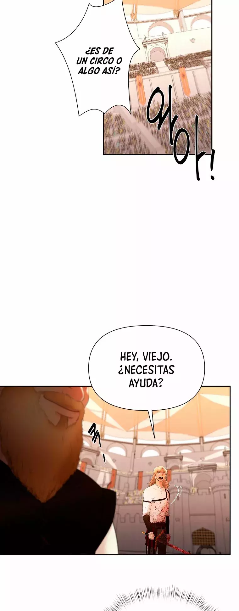 Read Barbarian Quest Es Manga Online