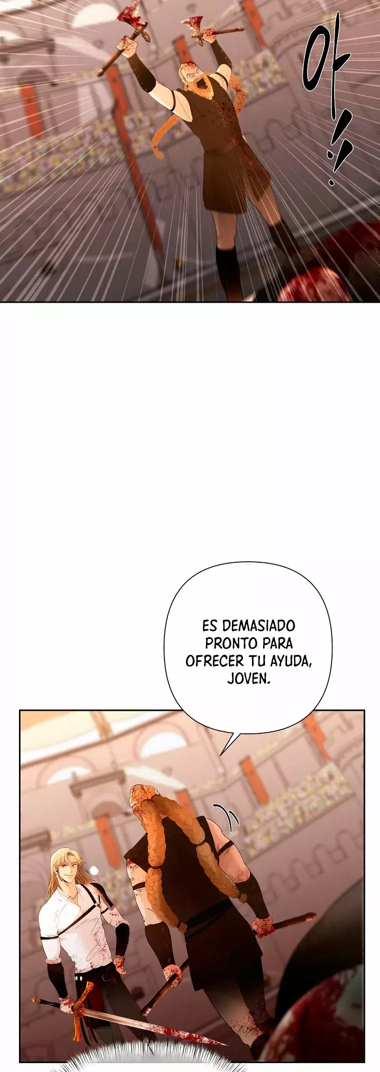 Read Barbarian Quest Es Manga Online