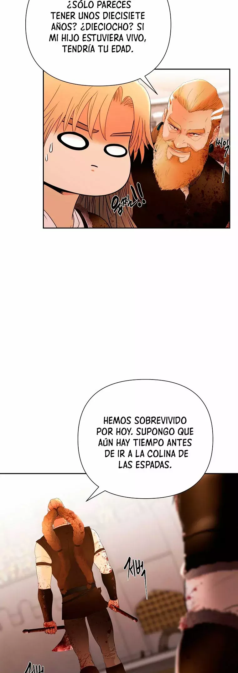 Read Barbarian Quest Es Manga Online