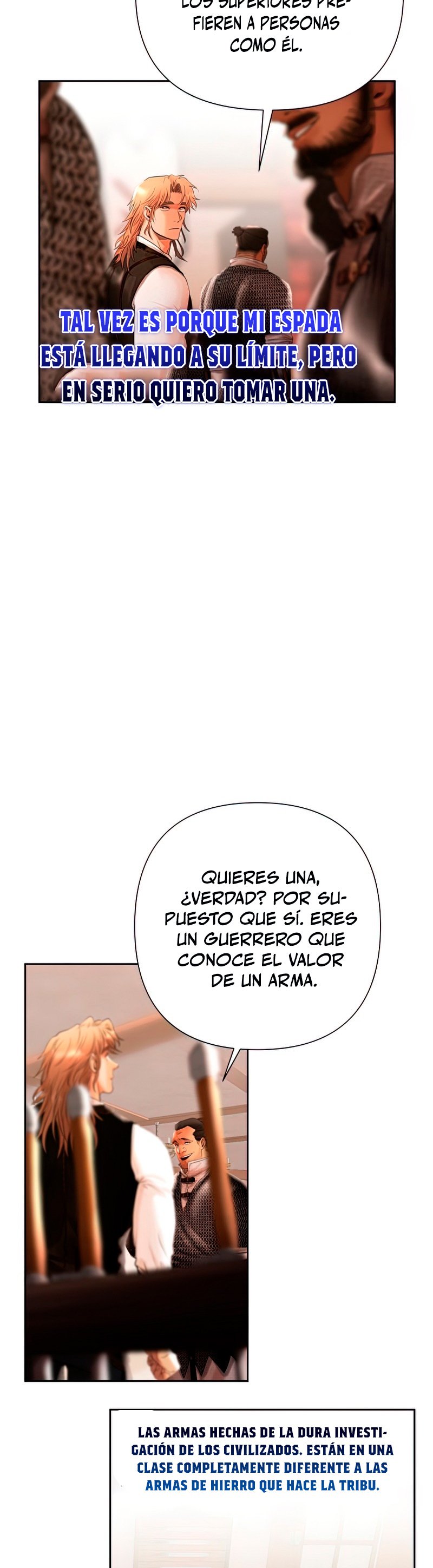 Read Barbarian Quest Es Manga Online