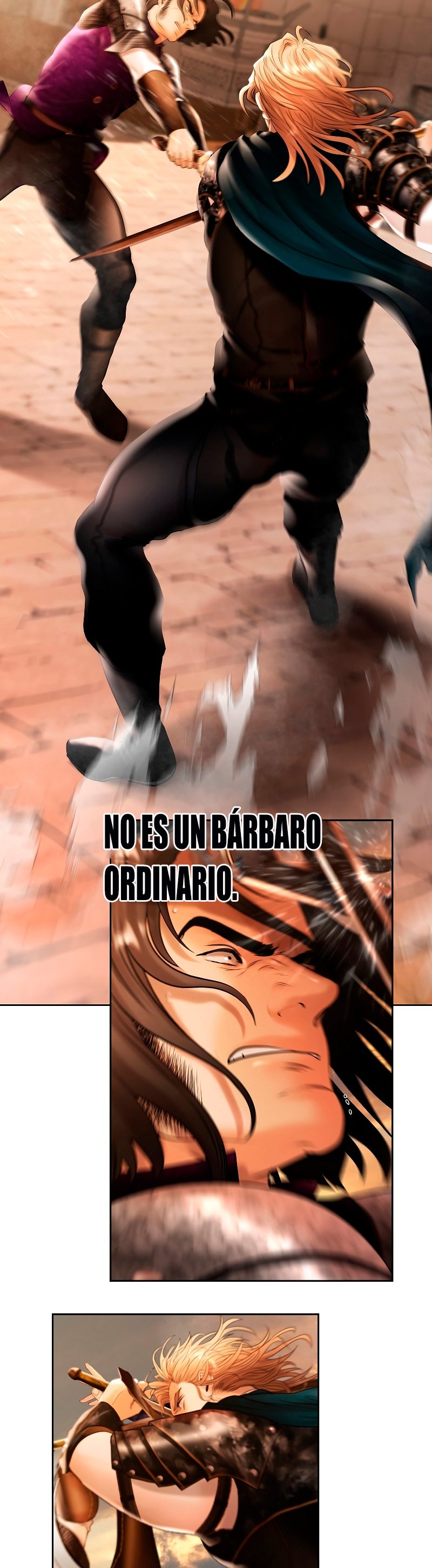 Read Barbarian Quest Es Manga Online
