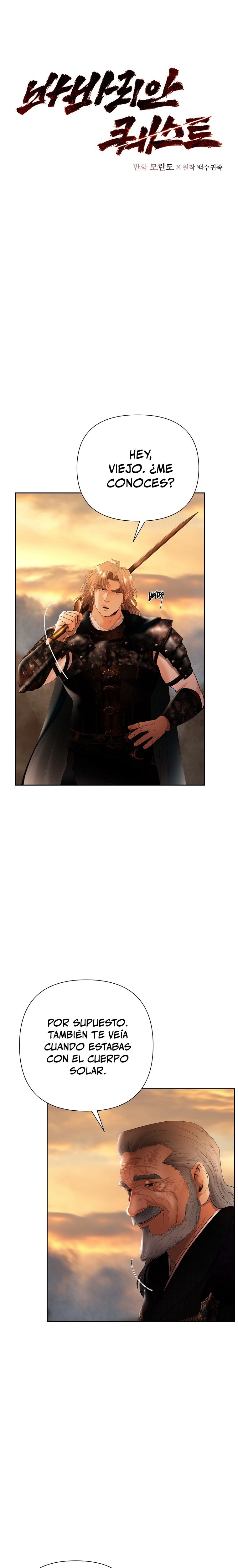 Read Barbarian Quest Es Manga Online