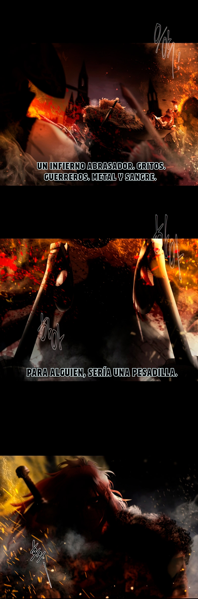 Read Barbarian Quest Es Manga Online