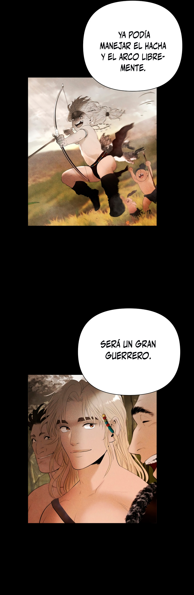 Read Barbarian Quest Es Manga Online