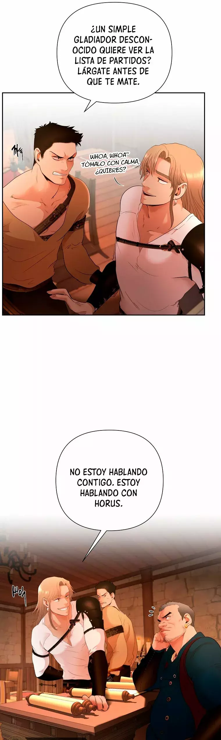 Read Barbarian Quest Es Manga Online