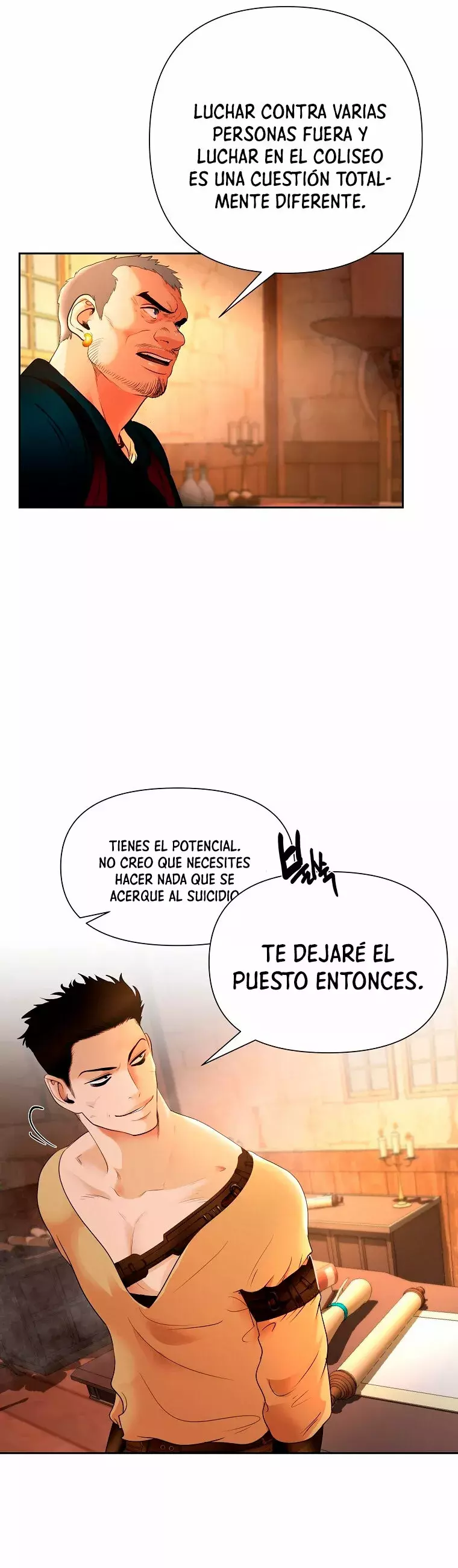 Read Barbarian Quest Es Manga Online