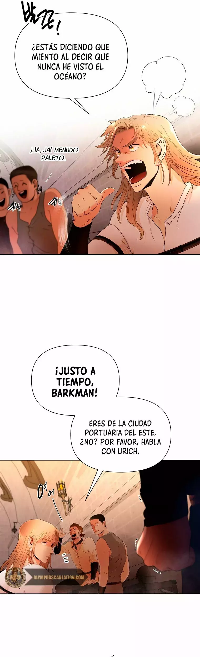 Read Barbarian Quest Es Manga Online