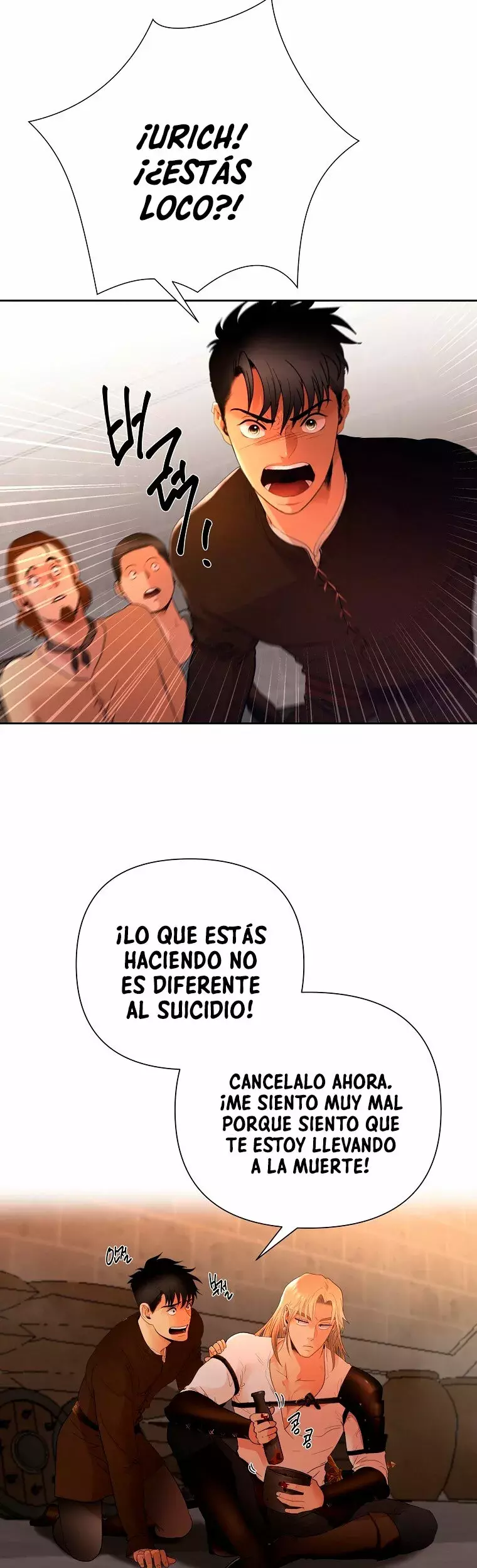 Read Barbarian Quest Es Manga Online