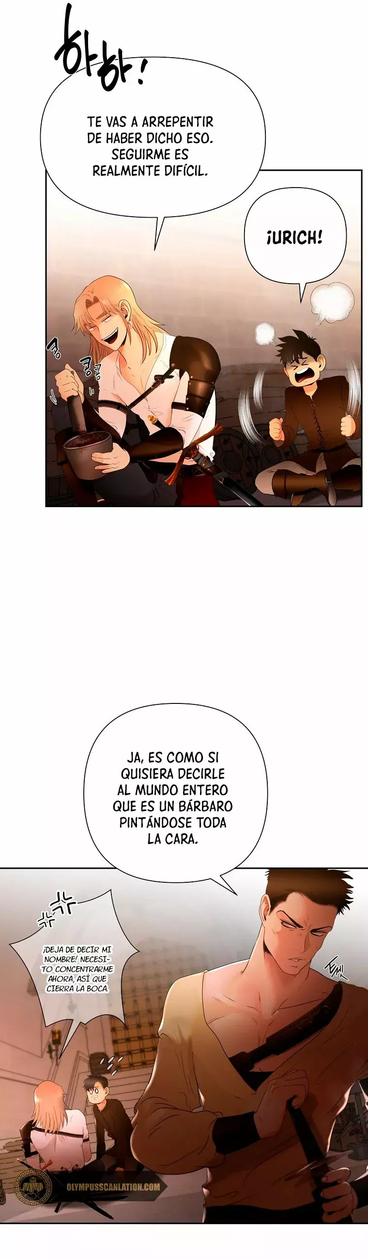 Read Barbarian Quest Es Manga Online