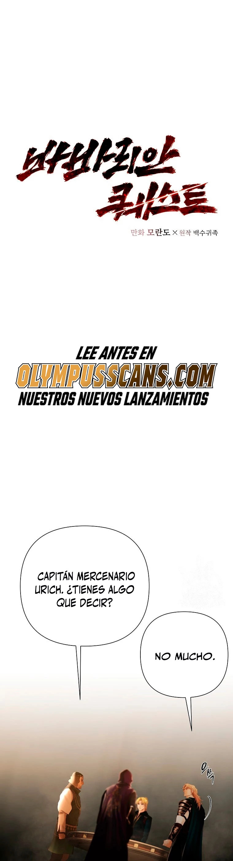 Read Barbarian Quest Es Manga Online