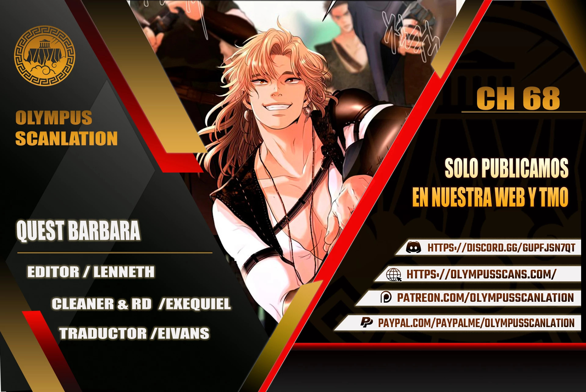 Read Barbarian Quest Es Manga Online