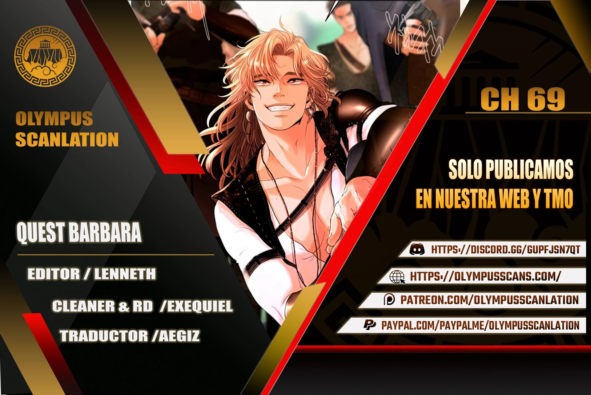 Read Barbarian Quest Es Manga Online