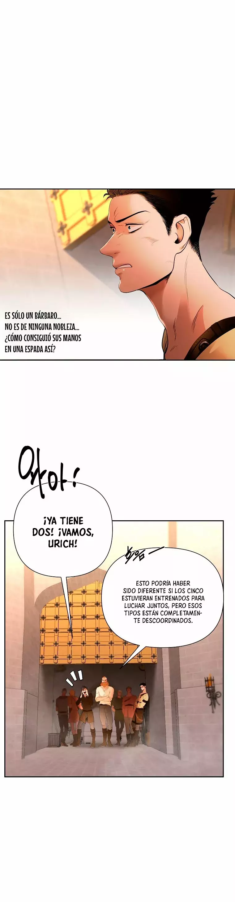 Read Barbarian Quest Es Manga Online